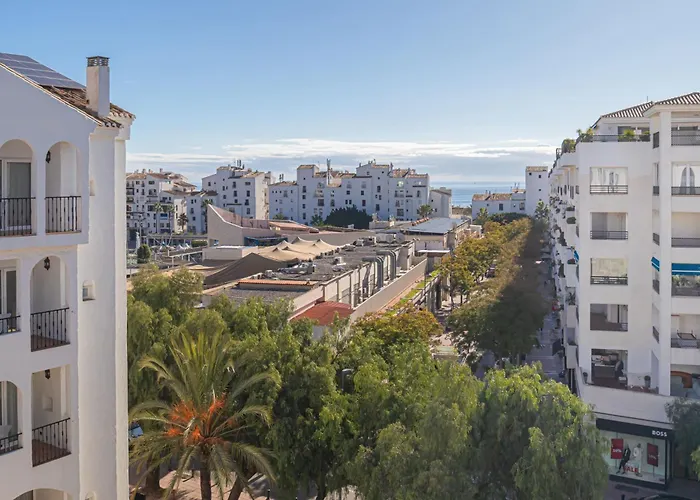 Apartmán Pyr - Puerto Banus *